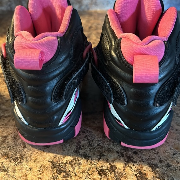 Air Jordan 8 Retro PS Pinksicle kids 11c - Picture 4 of 6